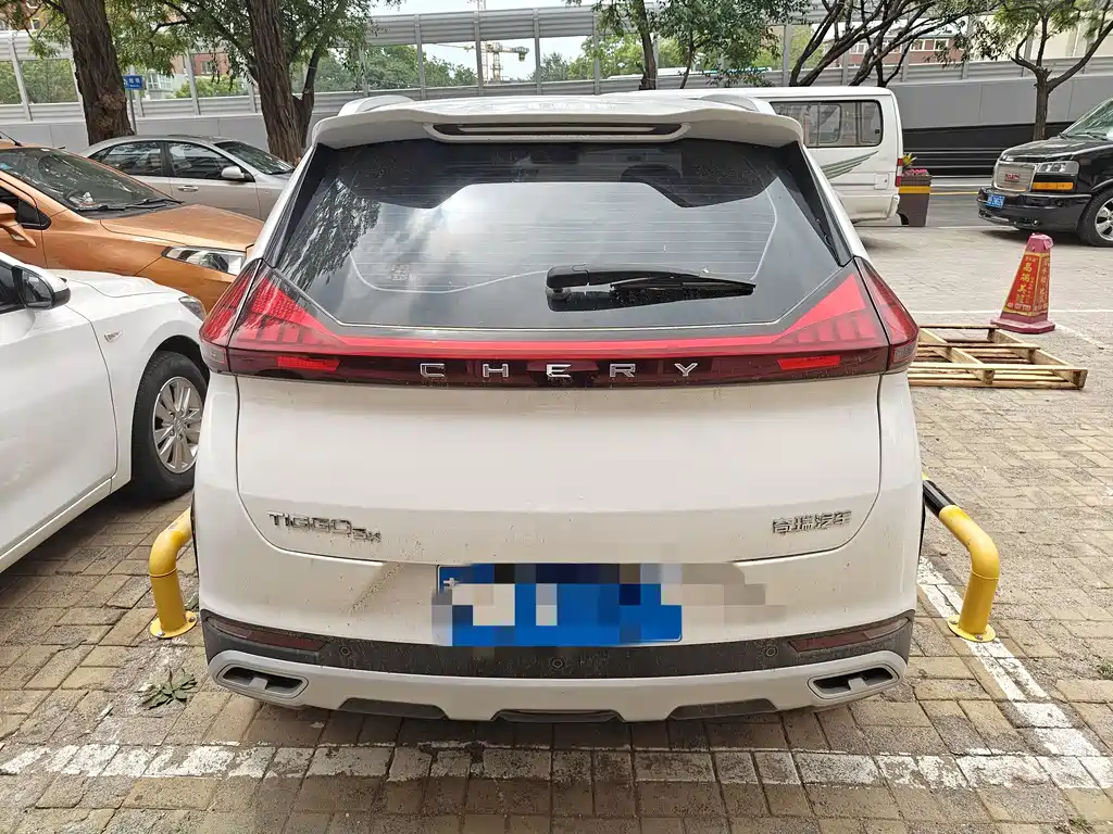 Chery Tiggo 3x 2024 — фото 4