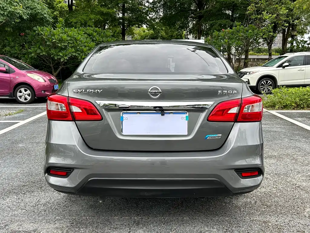 Nissan Sylphy 2019 — фото 8