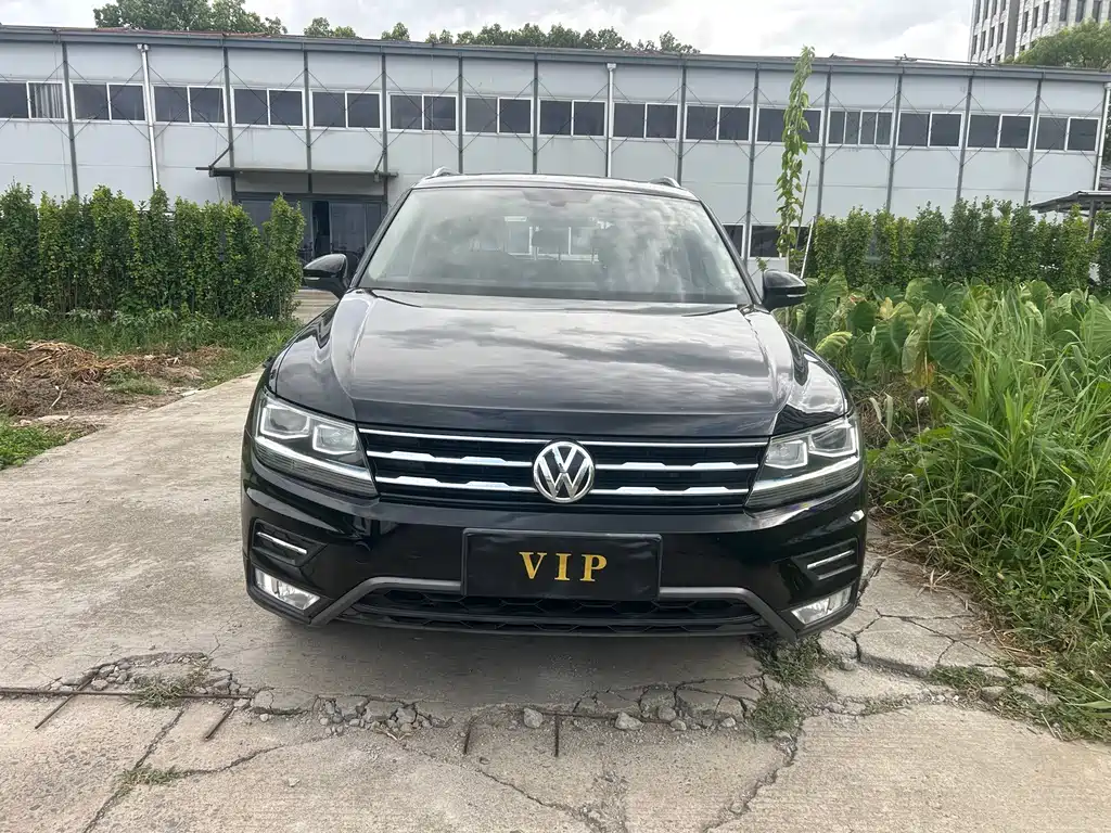 Volkswagen Tiguan L 2018
