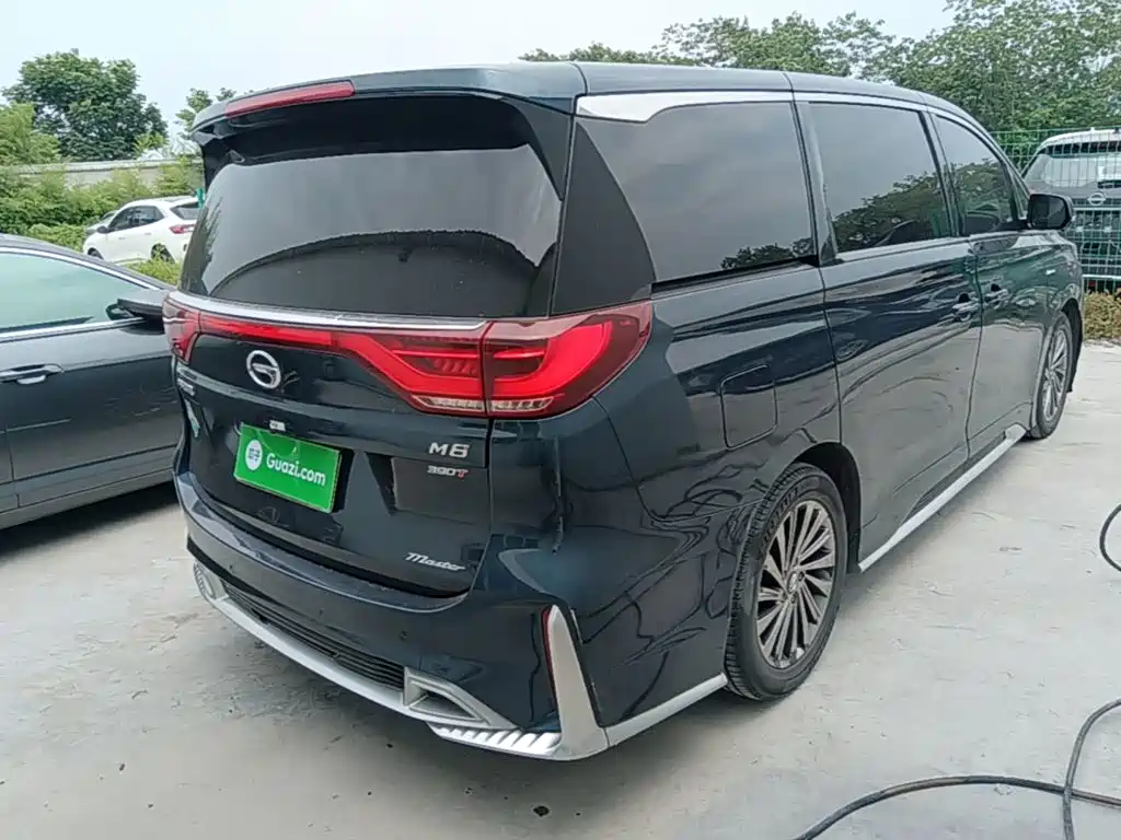 GAC Motor Trumpchi M8 2021 — фото 7