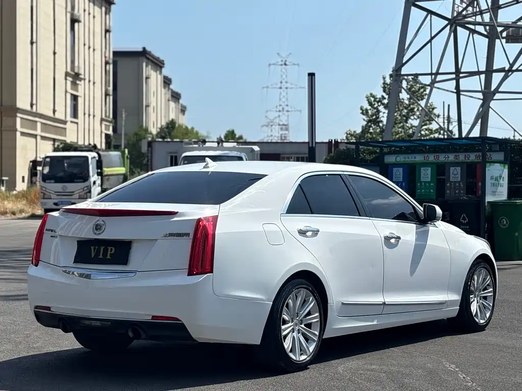 Cadillac ATS-L 2014 — фото 9