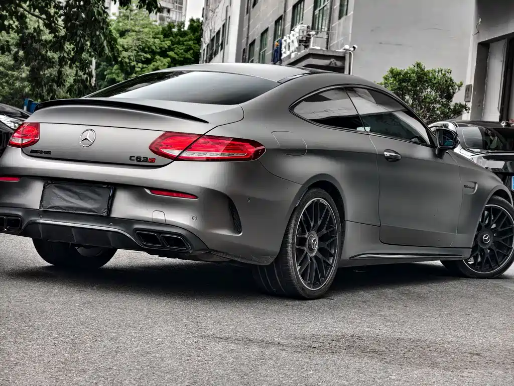 Mercedes-Benz C-Class AMG 2017 — фото 12