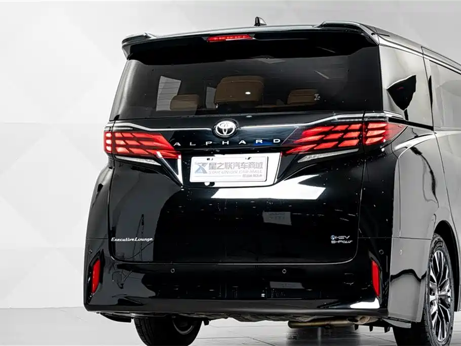 Toyota Alphard 2025 — фото 7
