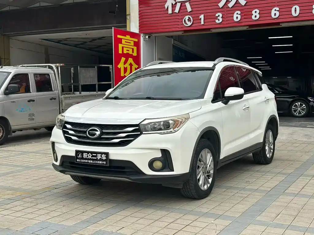 GAC Motor Trumpchi GS4 2017 — фото 2