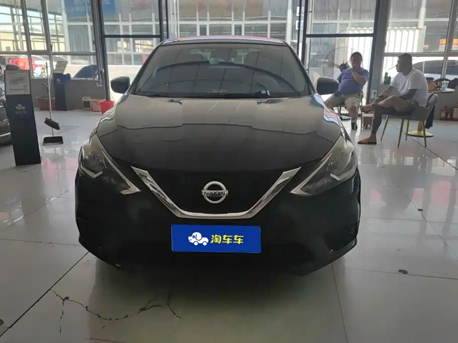Nissan Sylphy 2020 — фото 2
