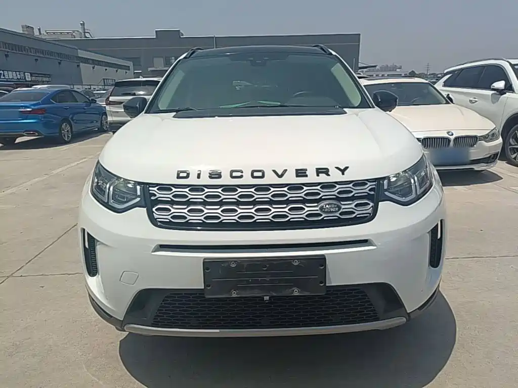 Land Rover Discovery Sport 2020 — фото 3