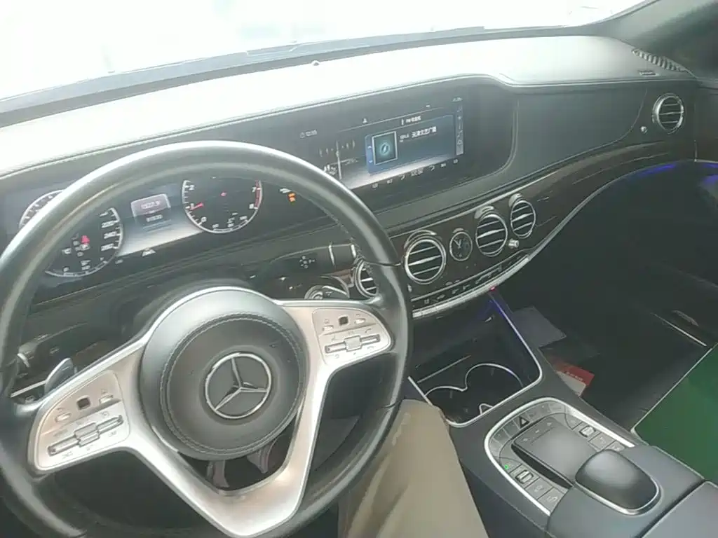 Mercedes-Benz S-Class 2020 — фото 10