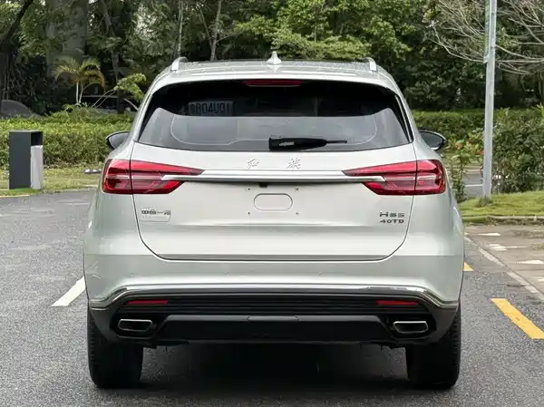Hongqi HS5 2022