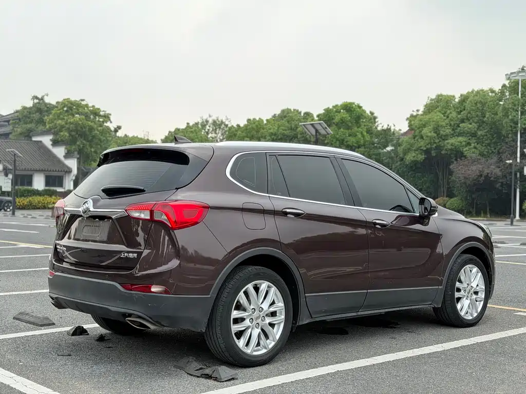 Buick Envision Plus 2018 — фото 7