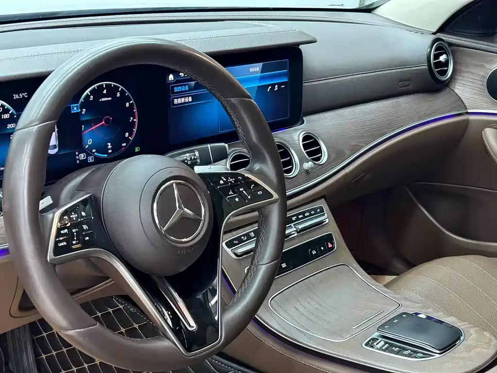 Mercedes-Benz E-Class 2021 — фото 4