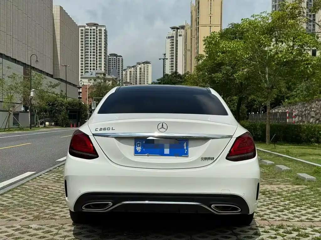 Mercedes-Benz C-Class 2020 — фото 8