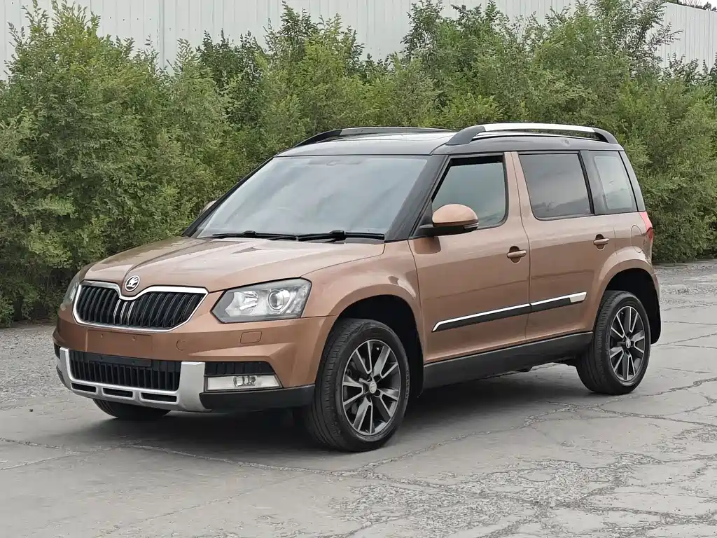 Skoda Yeti 2015
