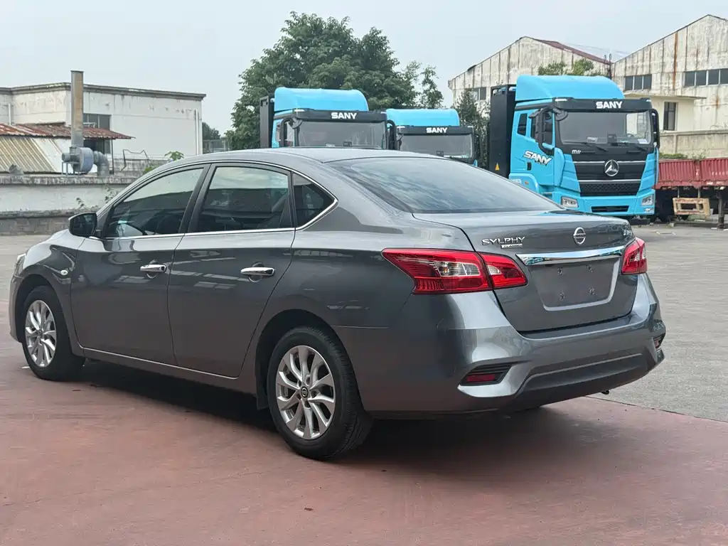 Nissan Sylphy 2021