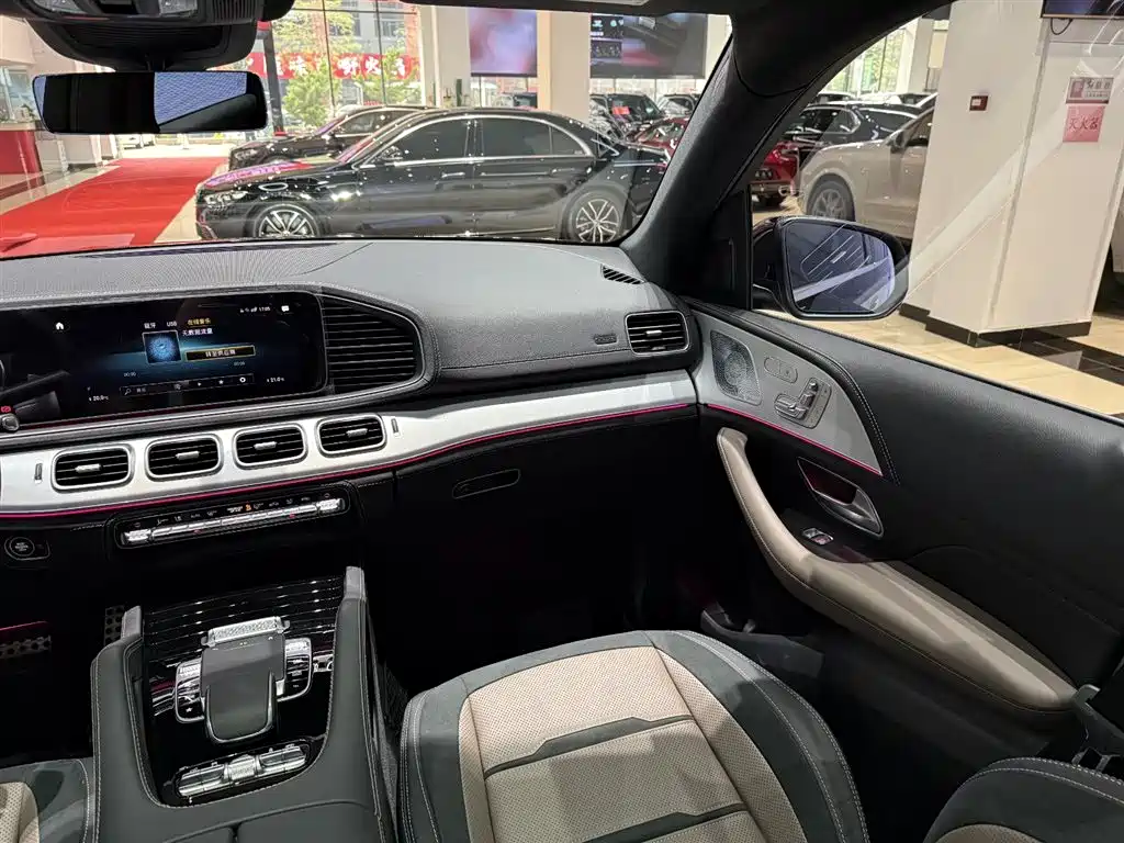 Mercedes-Benz GLE AMG 2021 — фото 25