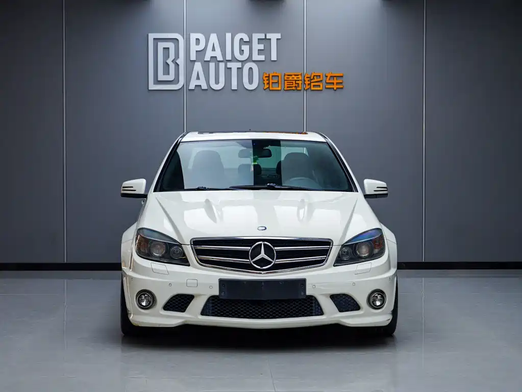 Mercedes-Benz C-Class AMG 2011