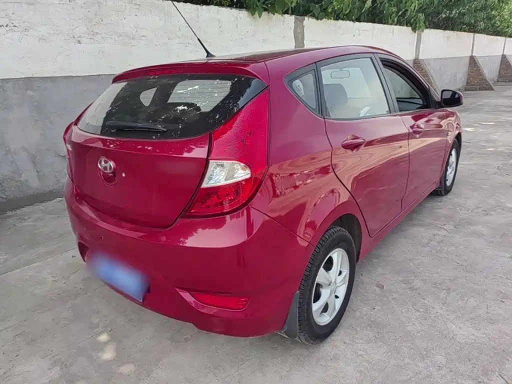 Hyundai Ruiyi 2016