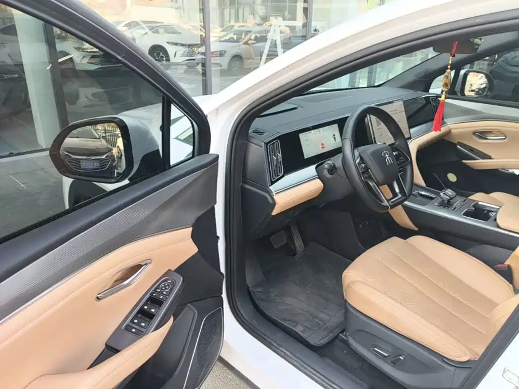 BYD L DM-i 2024 — фото 16