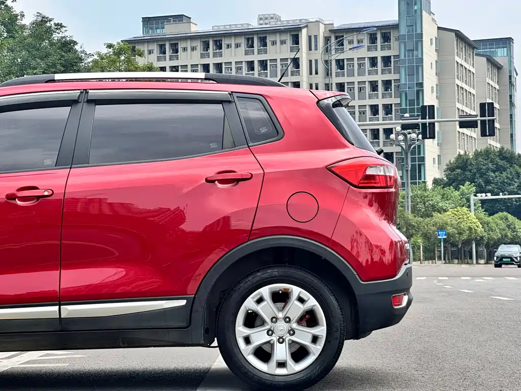 Changan CS15 2018 — фото 10