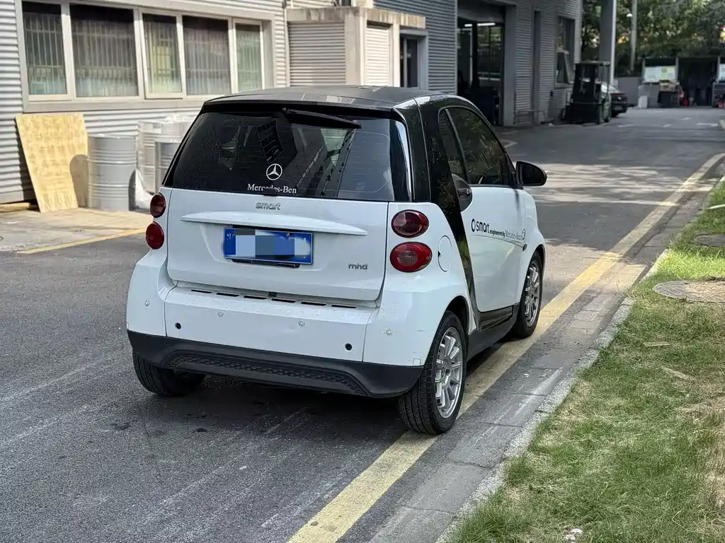 smart fortwo 2014 — фото 2