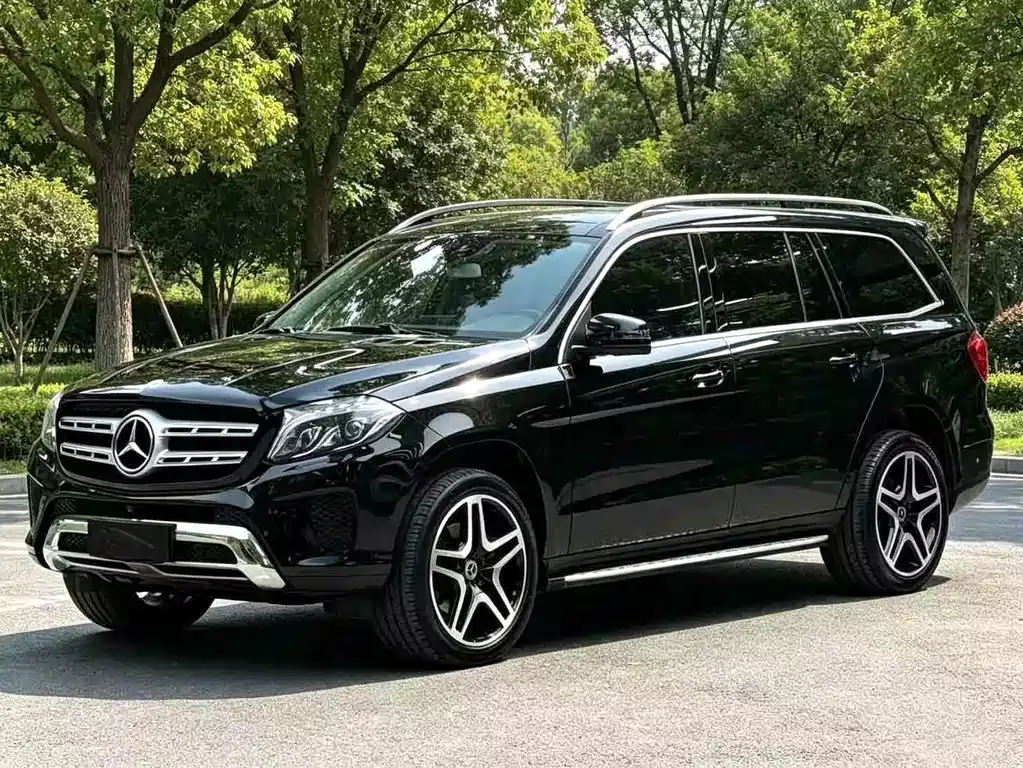 Mercedes-Benz GLS 2016 — фото 1