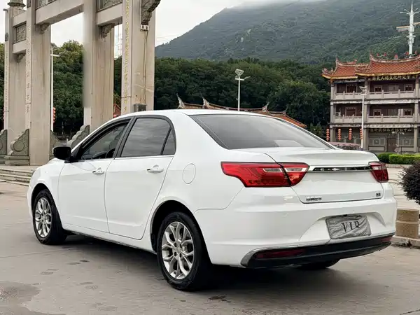 Geely Vision 2018