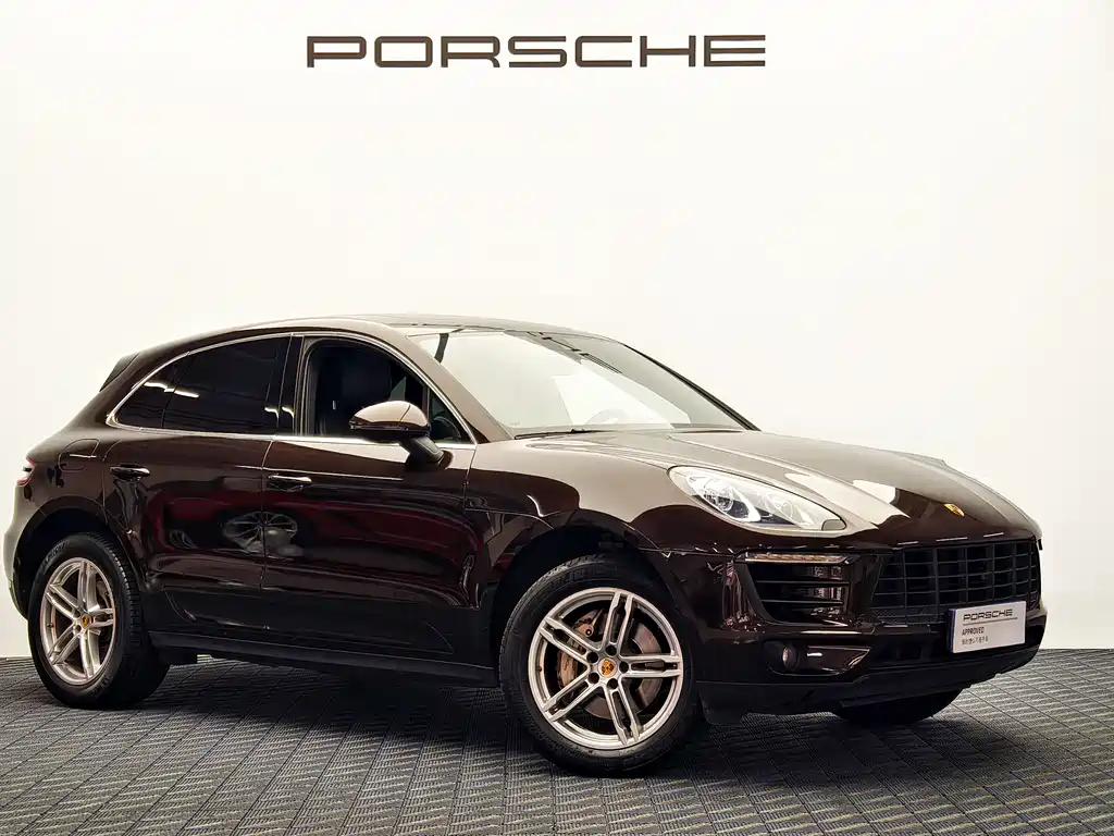 Porsche Macan 2017 — фото 1