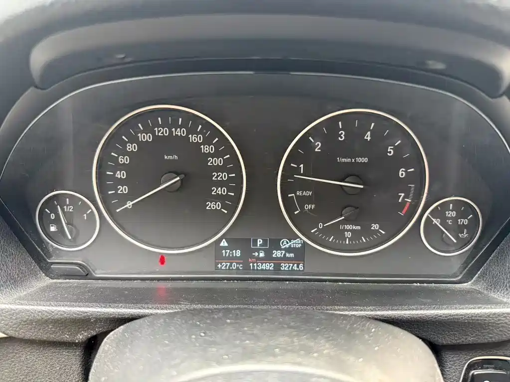 BMW 3 Series 2015