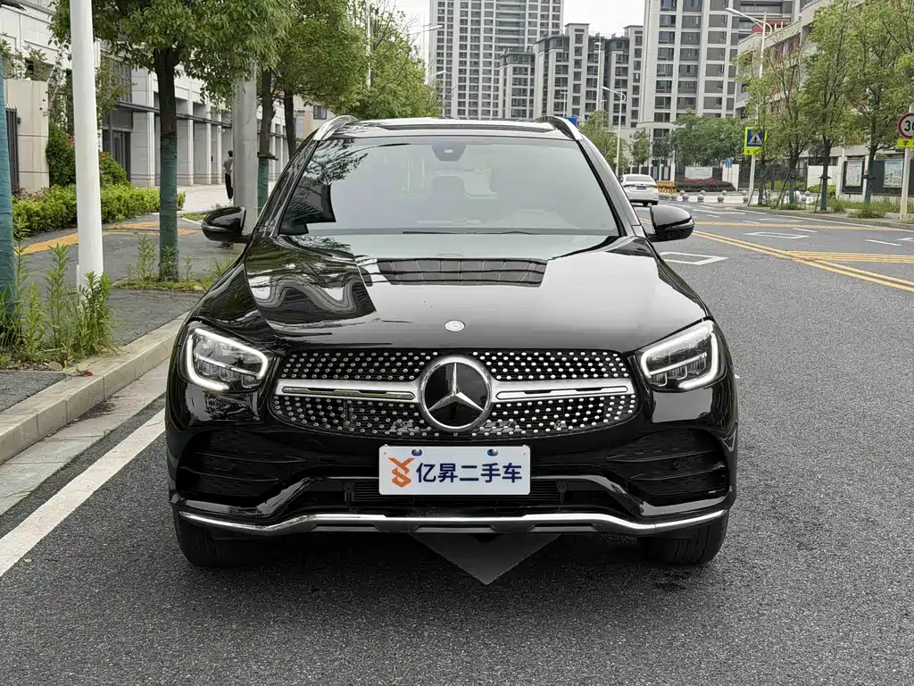 Mercedes-Benz GLC 2021 — фото 2