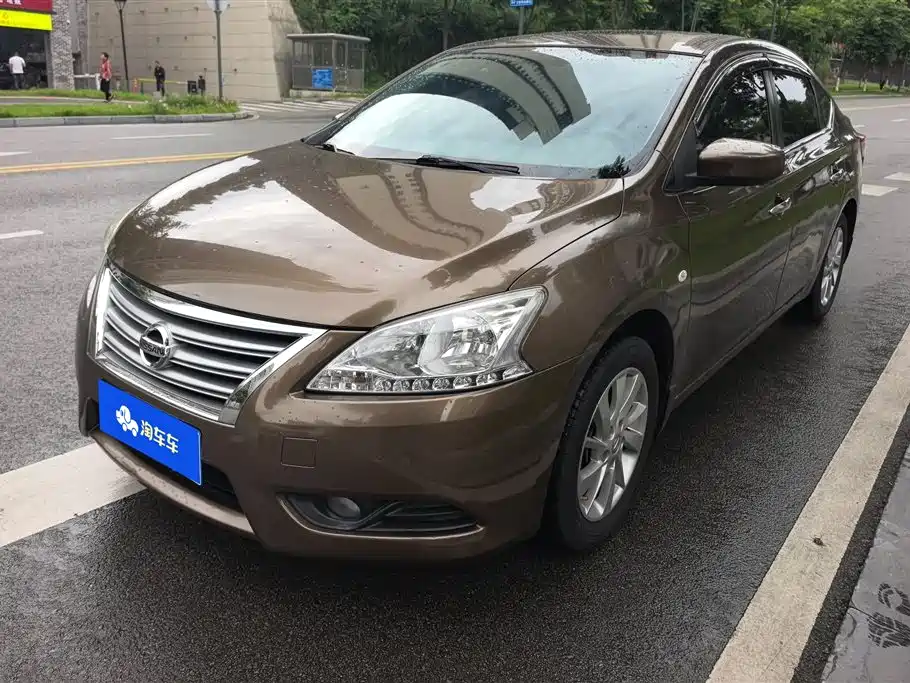 Nissan Sylphy 2015 — фото 1