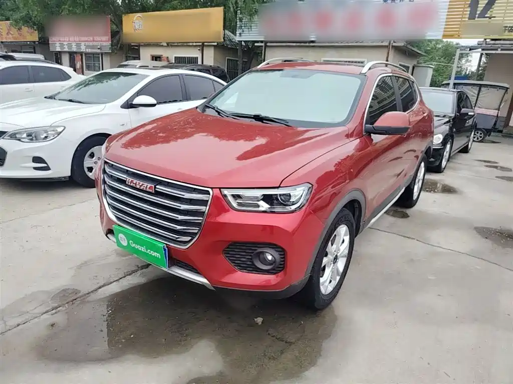 Haval H2s 2017