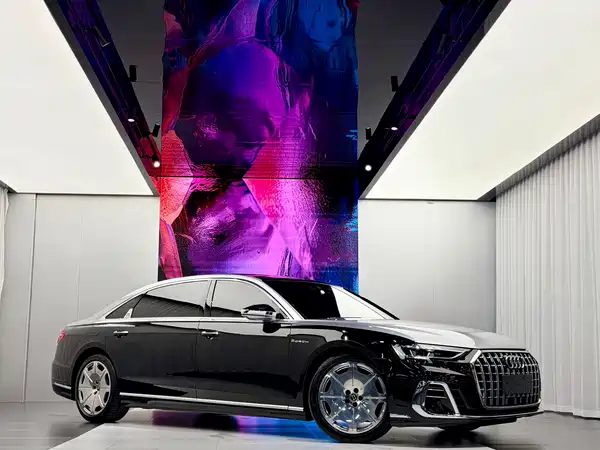 Audi A8 2022