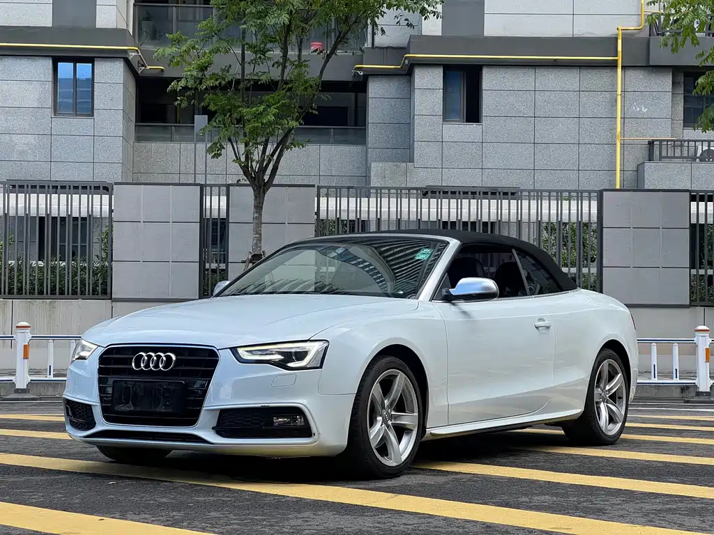Audi A5 2017 — фото 1