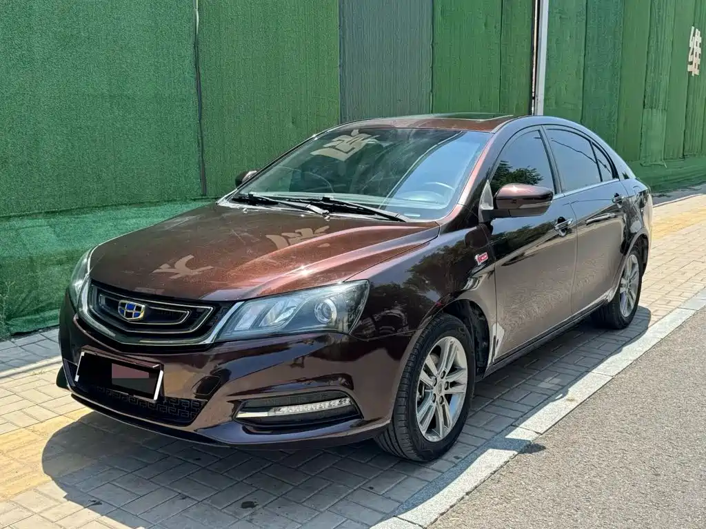 Geely Emgrand 2017