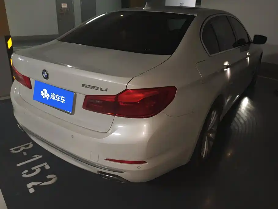 BMW 5 Series 2018