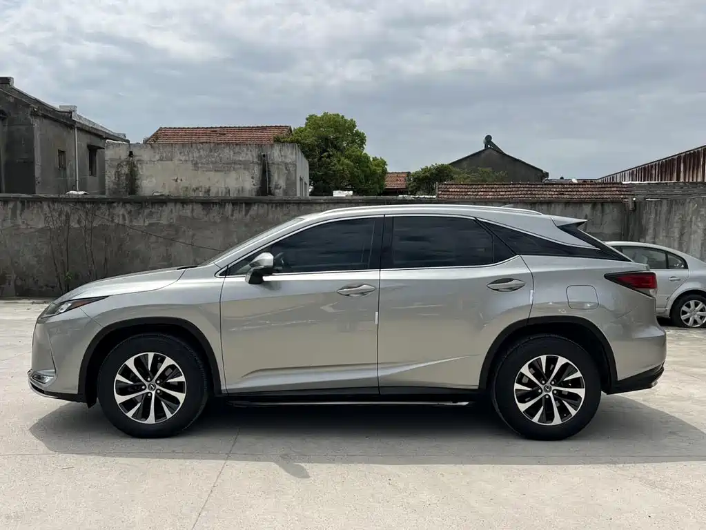 Lexus RX 2020 — фото 14