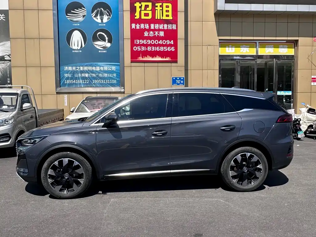 BYD Tang New Energy 2024 — фото 2