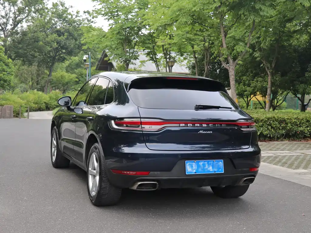 Porsche Macan 2021 — фото 6