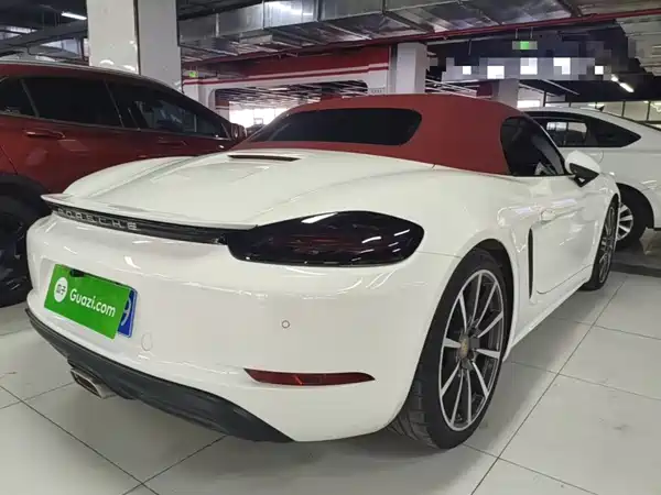 Porsche 718 2022