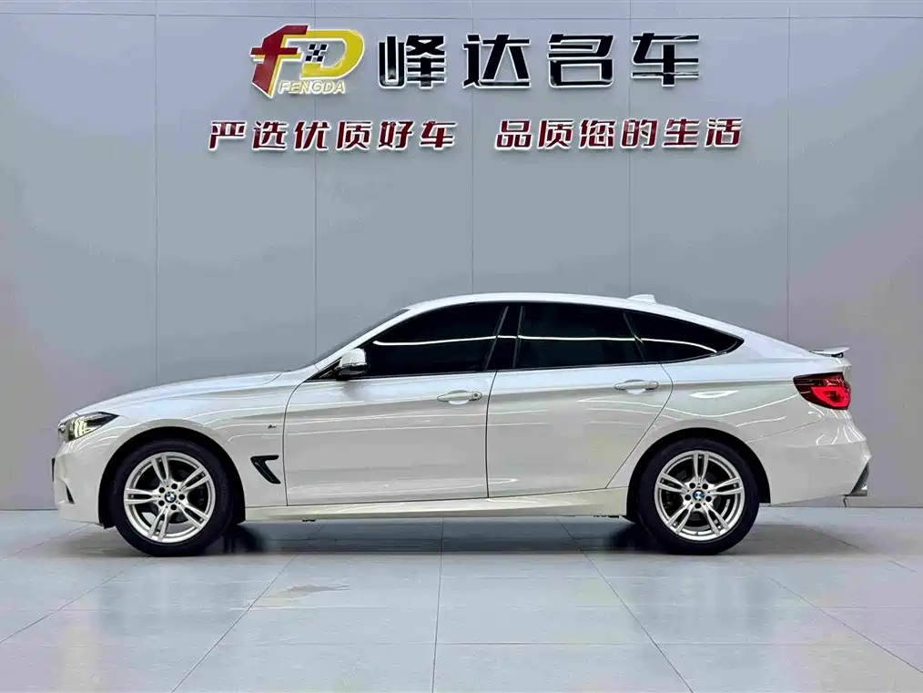 BMW 3 Series GT 2021 — фото 3