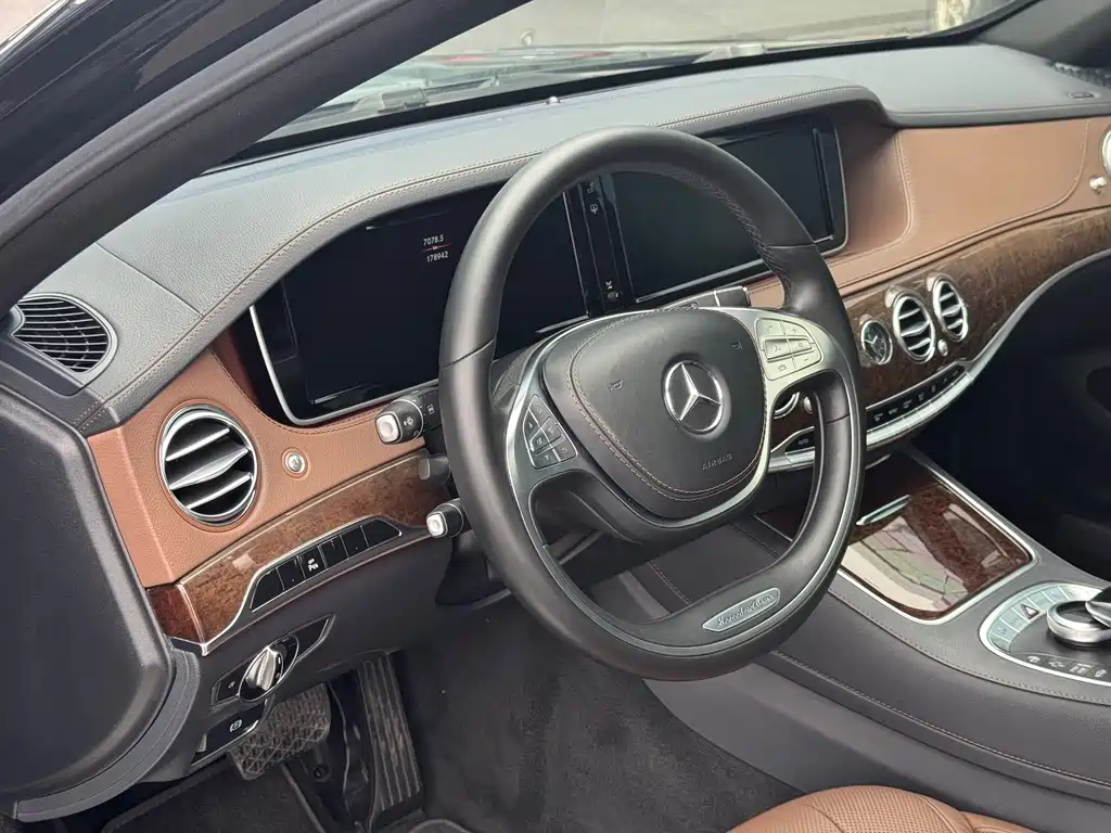 Mercedes-Benz S-Class 2017 — фото 10
