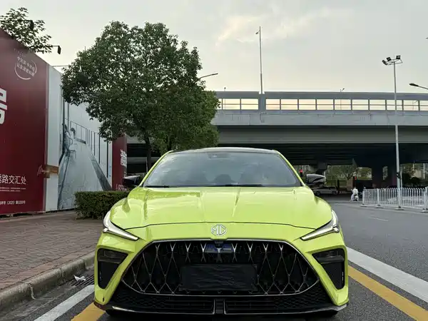 MG MG5 Scorpio 2022