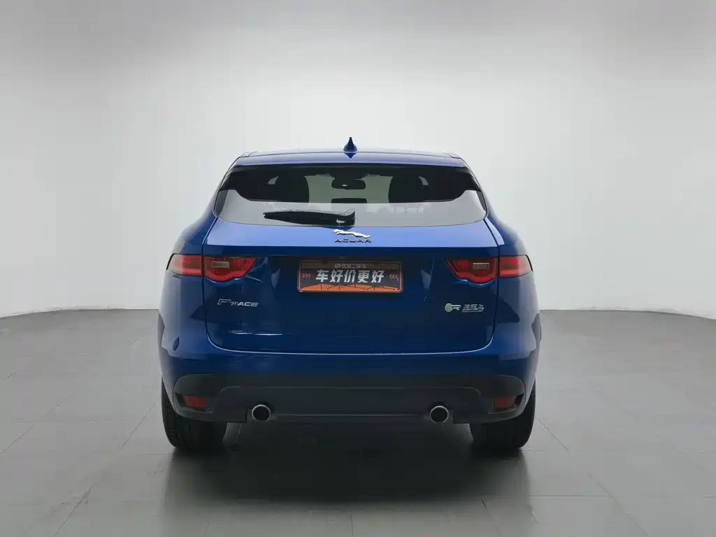 Jaguar F-PACE 2017 — фото 4