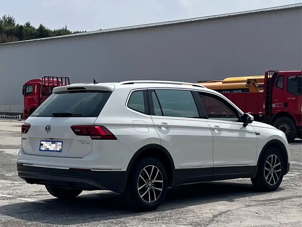 Volkswagen Tiguan L 2018