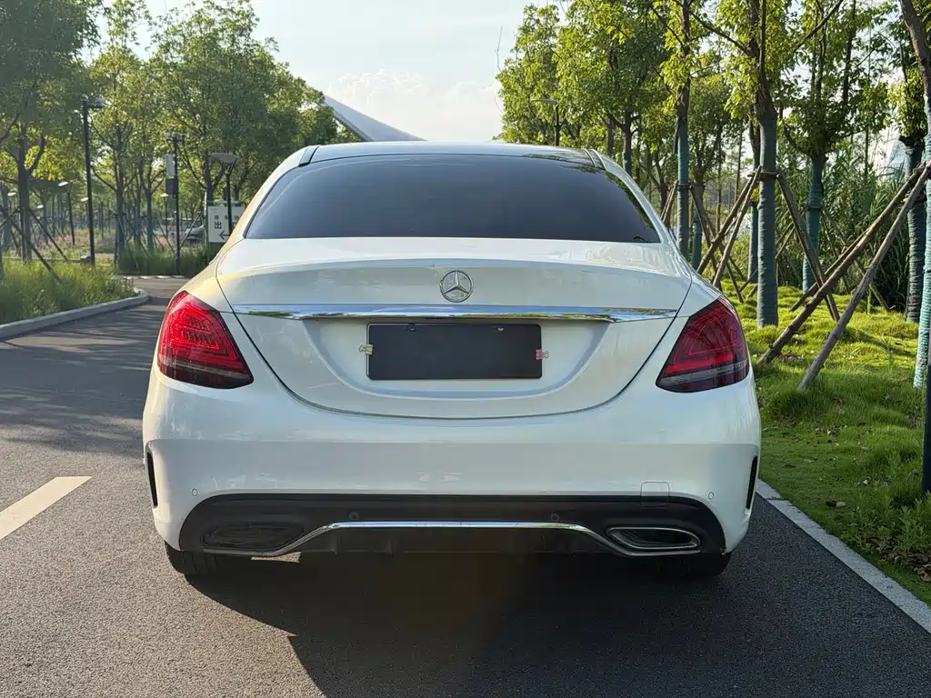 Mercedes-Benz C-Class 2020 — фото 15