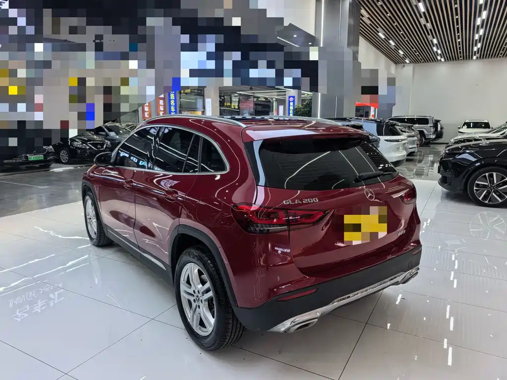 Mercedes-Benz GLA 2023 — фото 19
