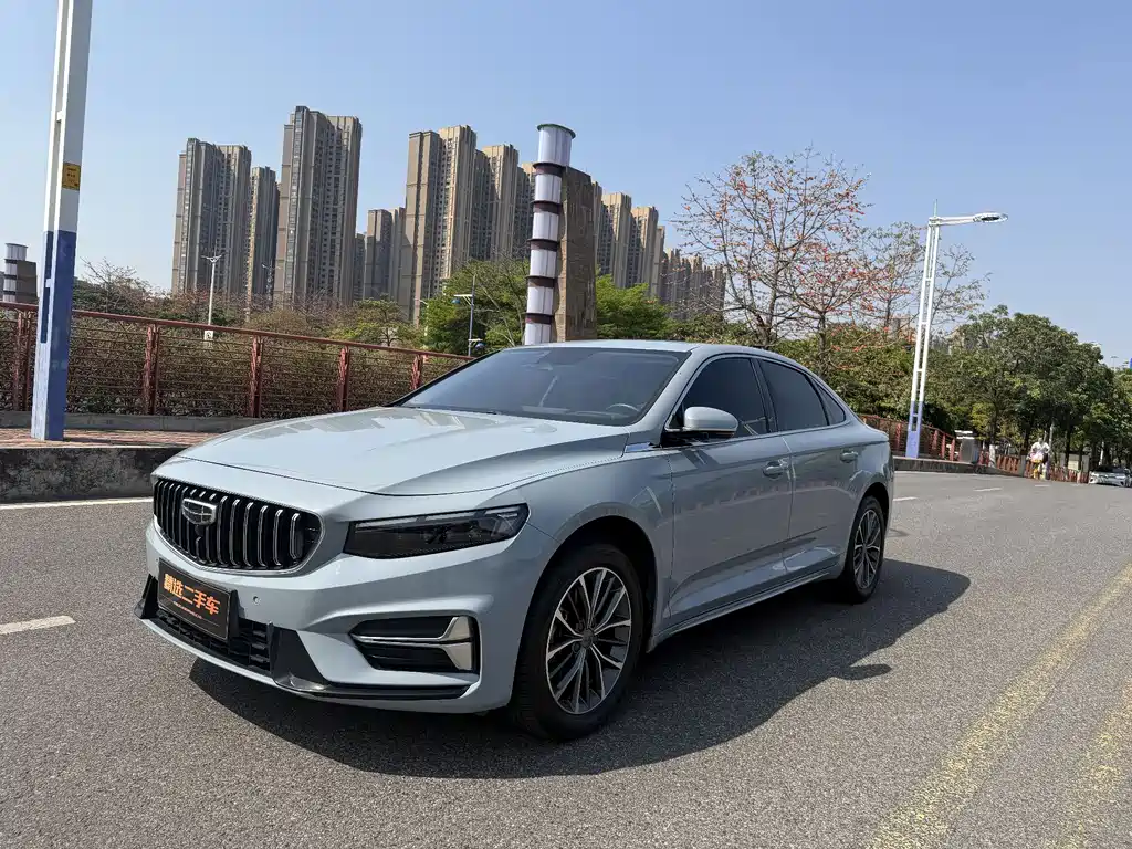 Geely Xingrui 2023 — фото 2