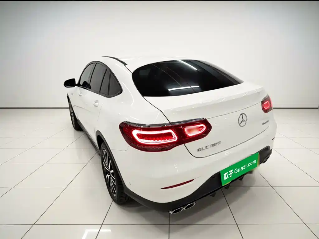 Mercedes-Benz GLC Coupe 2023