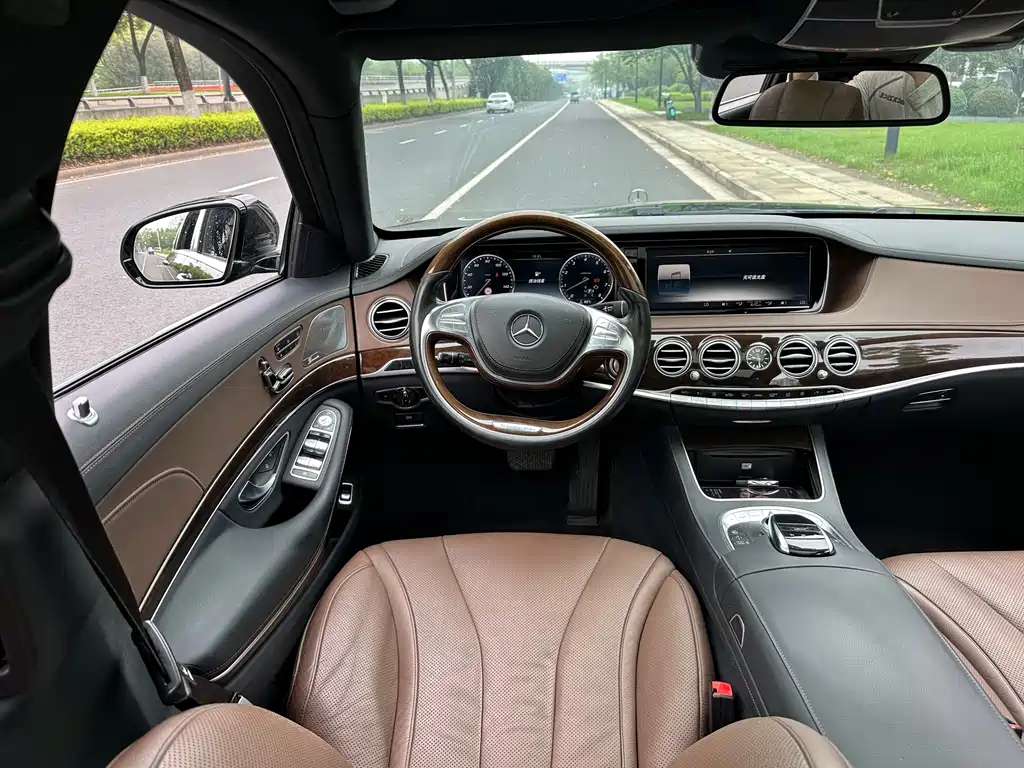 Mercedes-Benz S-Class 2015 — фото 9