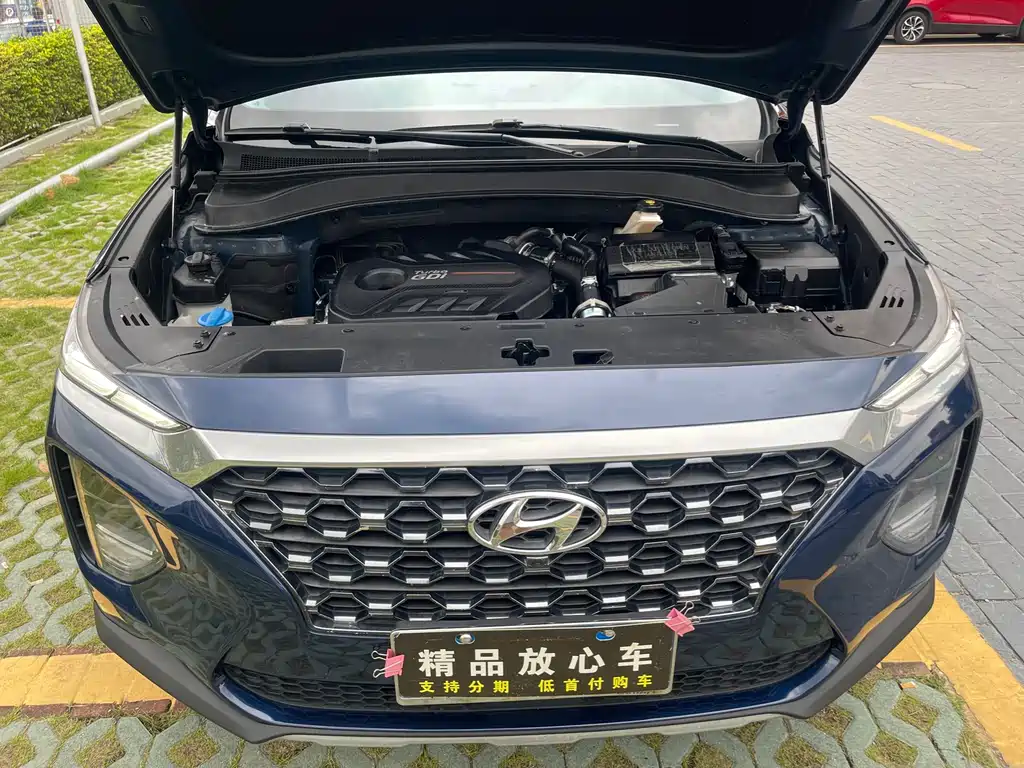 Hyundai Santa Fe 2020 — фото 21