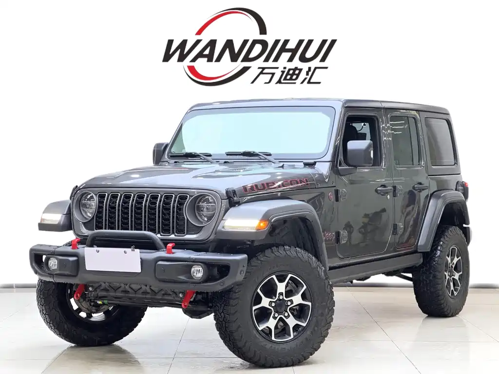 Jeep Wrangler 2021 — фото 1